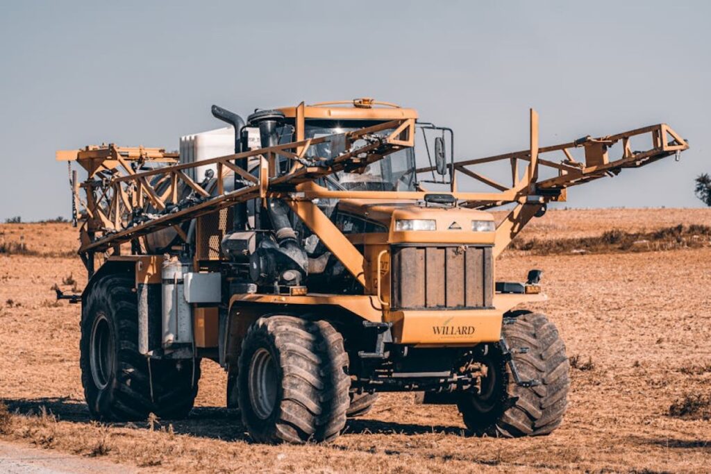 used sprayer