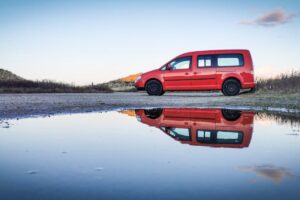 Volkswagen Caddy van