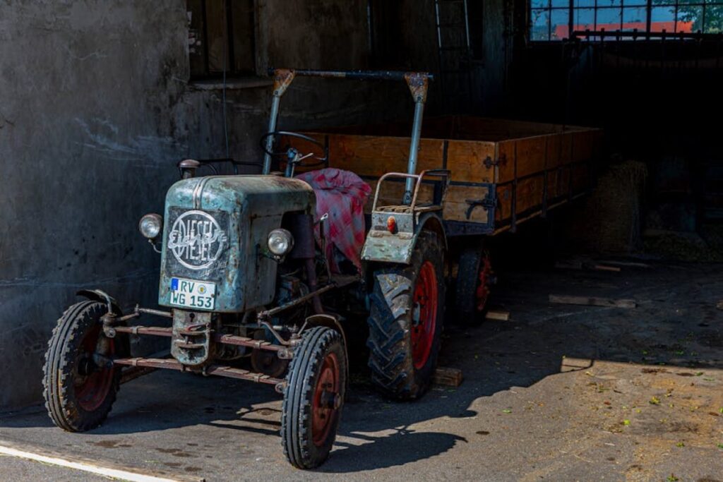 agricultural vehicle