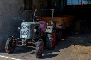 agricultural vehicle