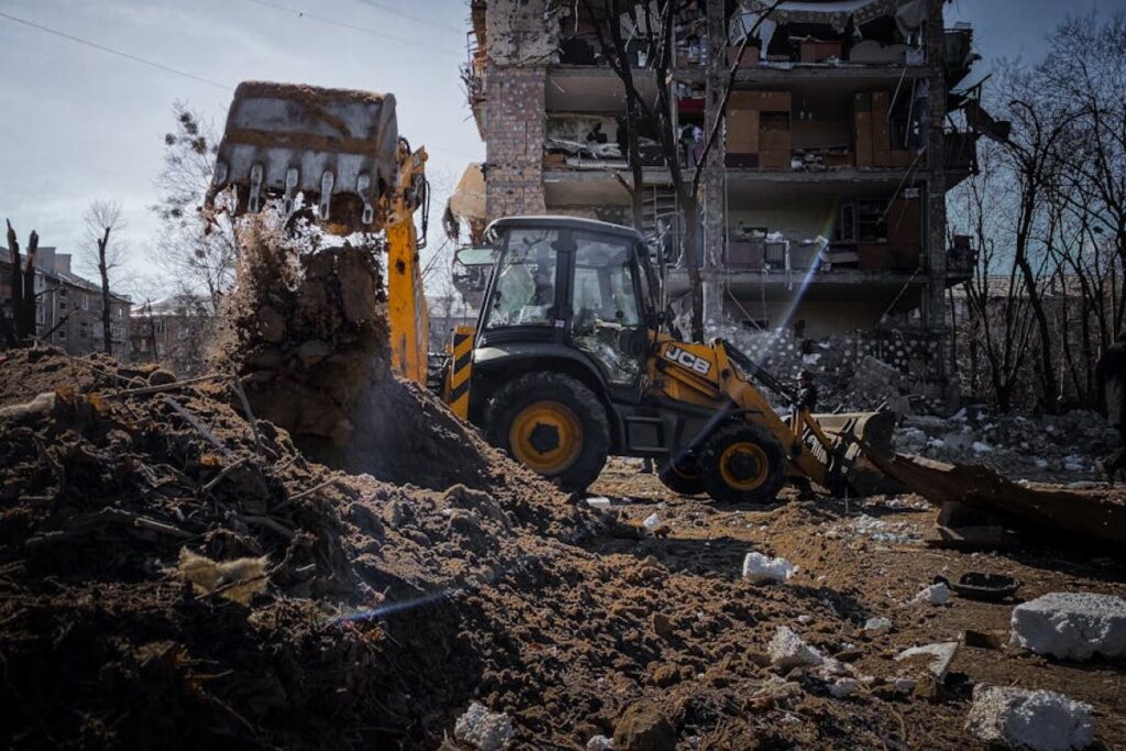 JCB 804 mini excavator