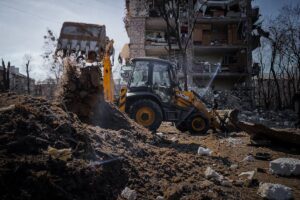 JCB 804 mini excavator