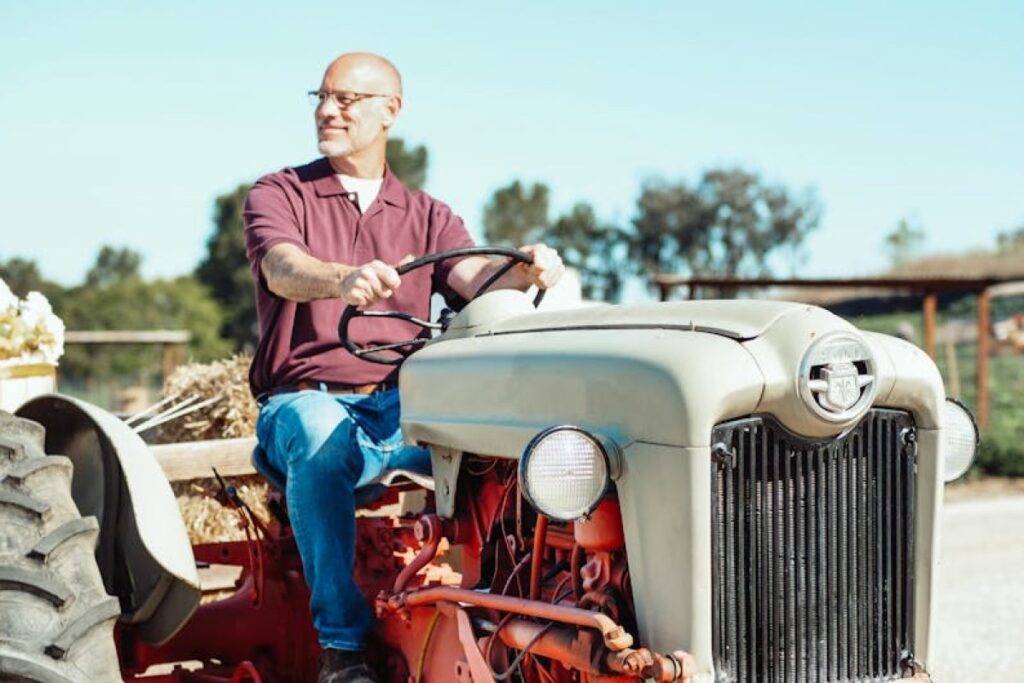 Yanmar tractor
