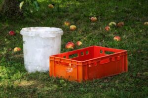 apple orchard storage