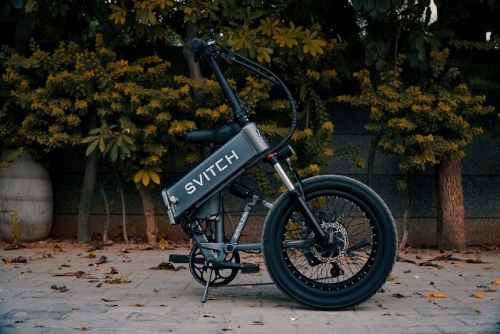 electric folding bike