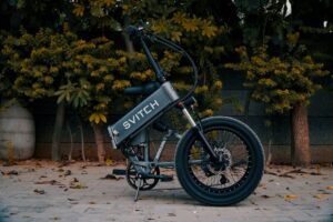 electric folding bike