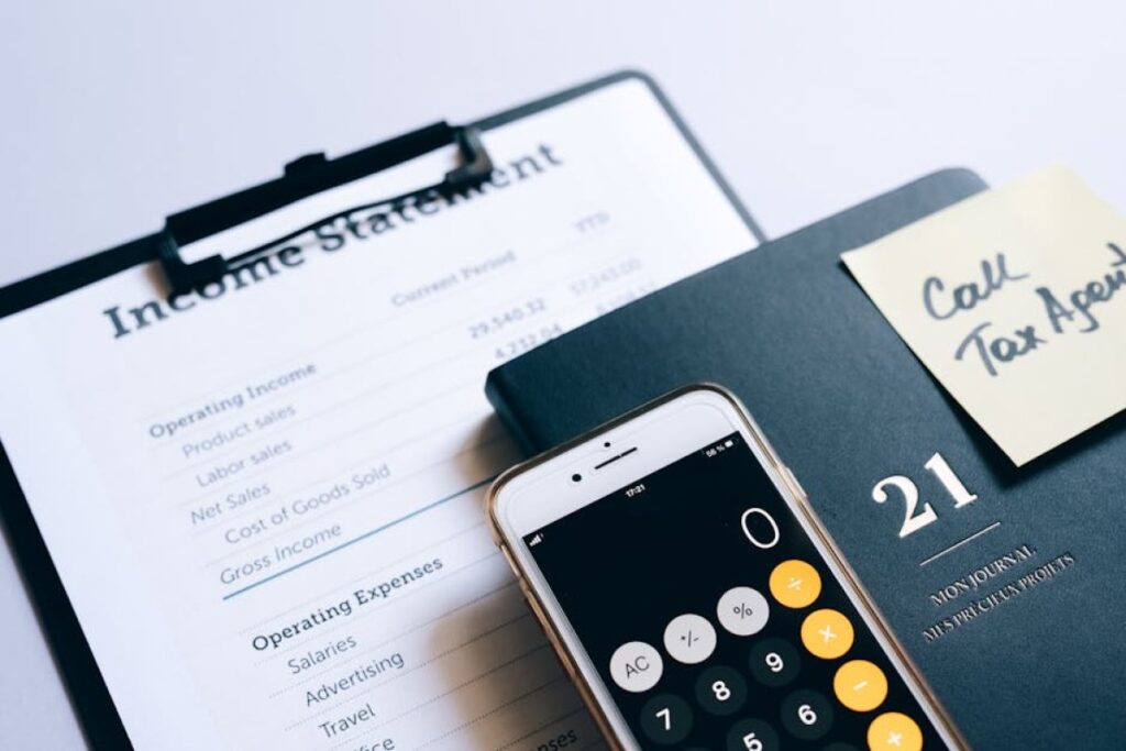financial documents