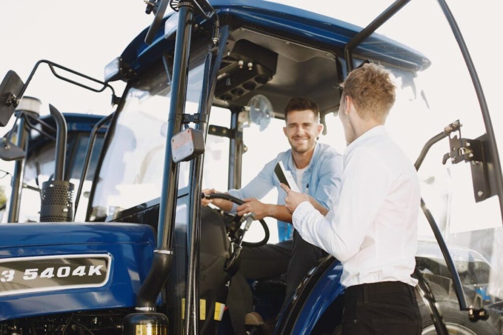 tractor Lovol M504