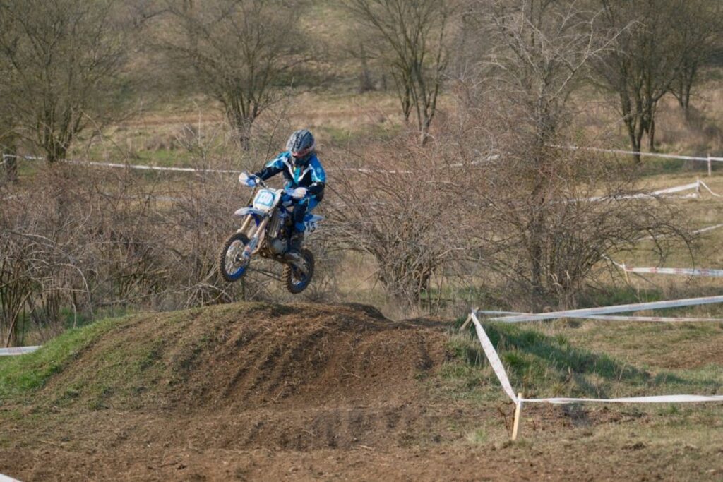 cross motorcycle
