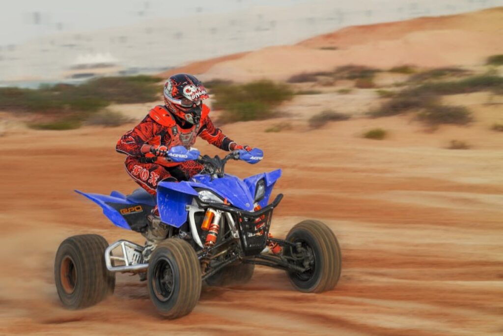 quad bike