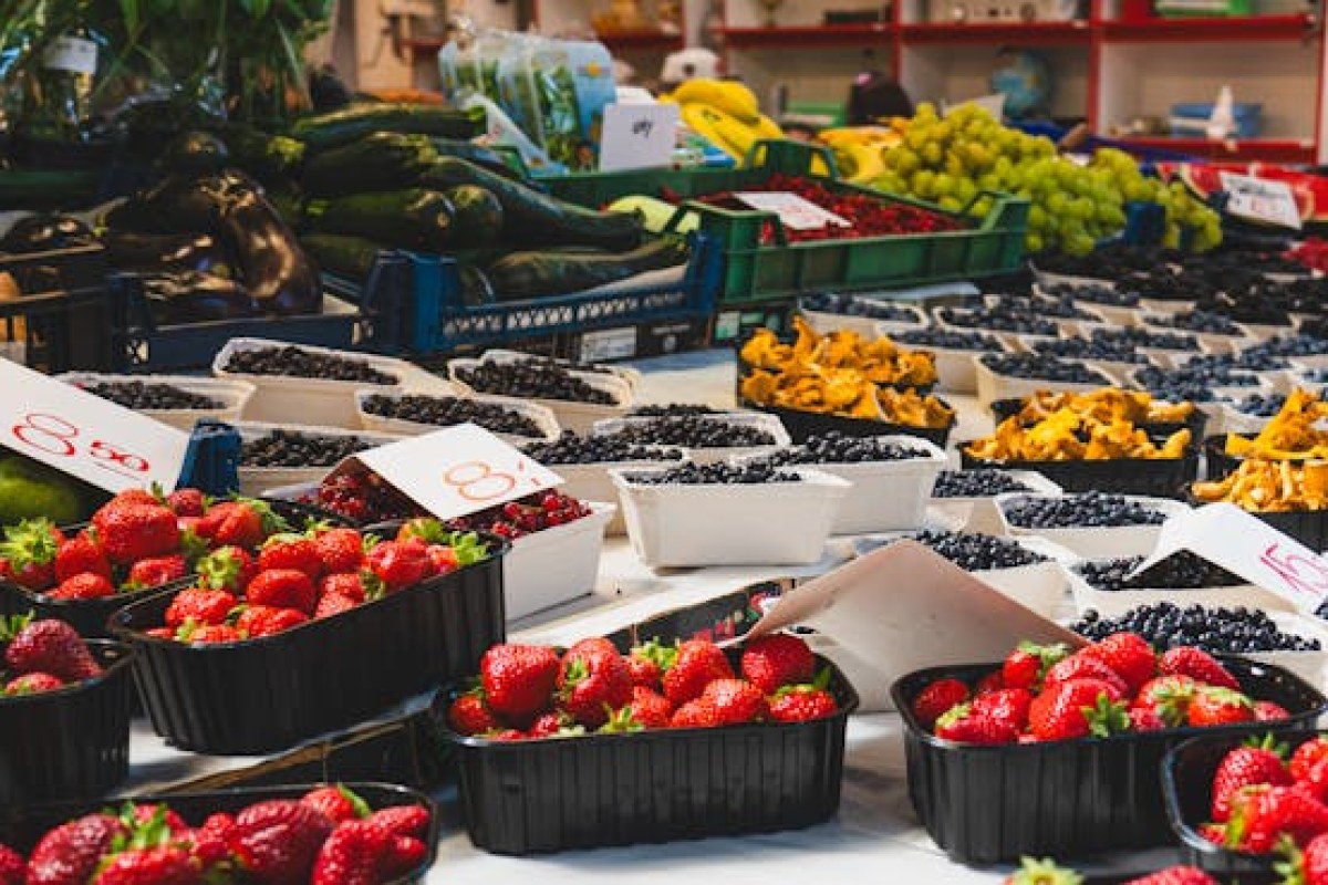 vegetables market Poland