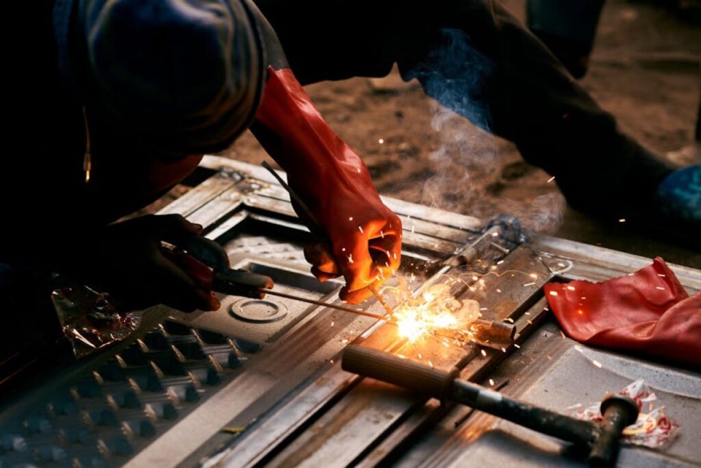 plasma cutter