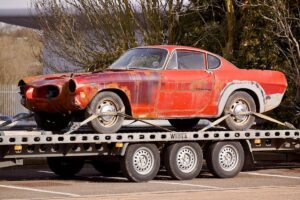 car trailer