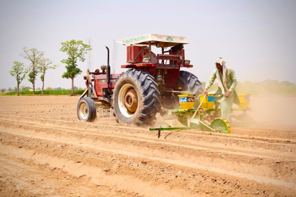 tractor cultivator