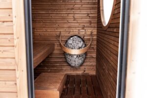 mobile sauna