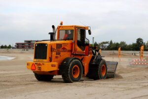 Schaeff ZL 4 loader