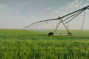 irrigation machine