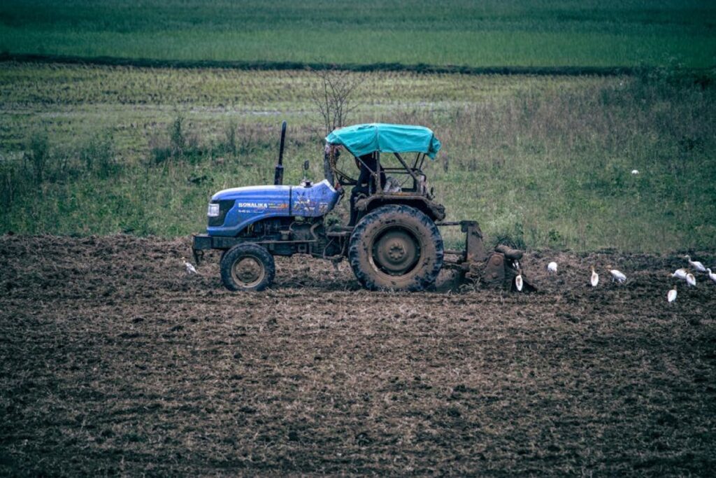 plow agriculture machine