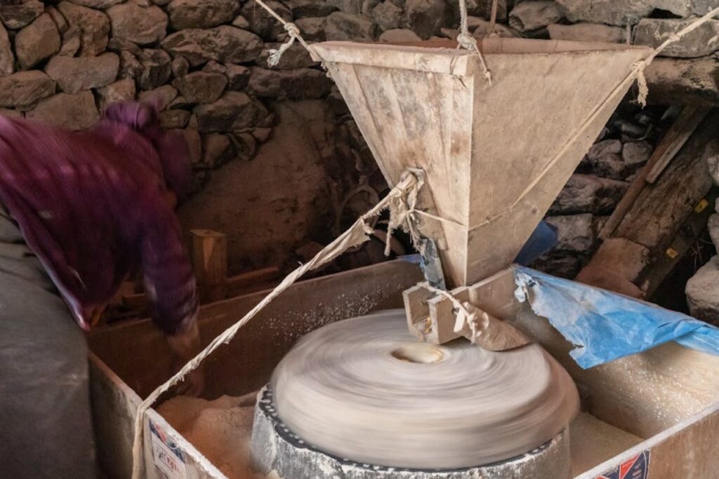 grain crusher