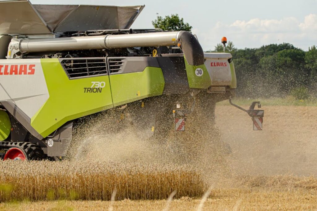Claas lamp