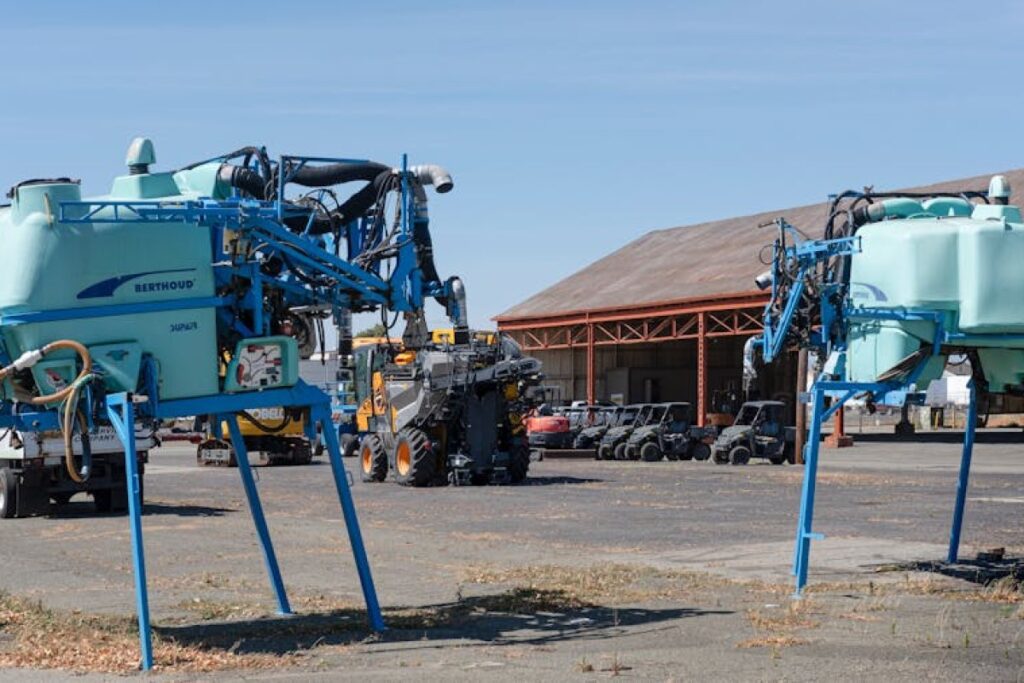 agricultural machinery set