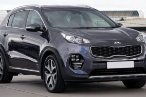 Kia Sportage car