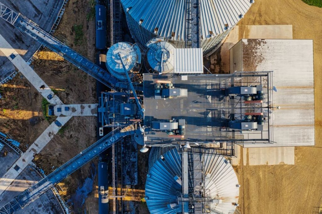 grain silo parts