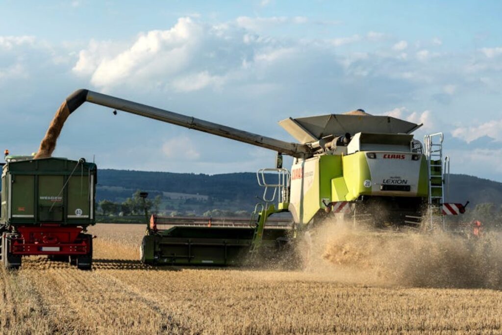 trailer grain chute
