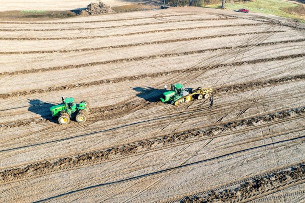 land preparation machinery
