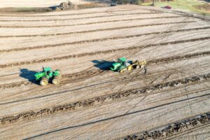 land preparation machinery