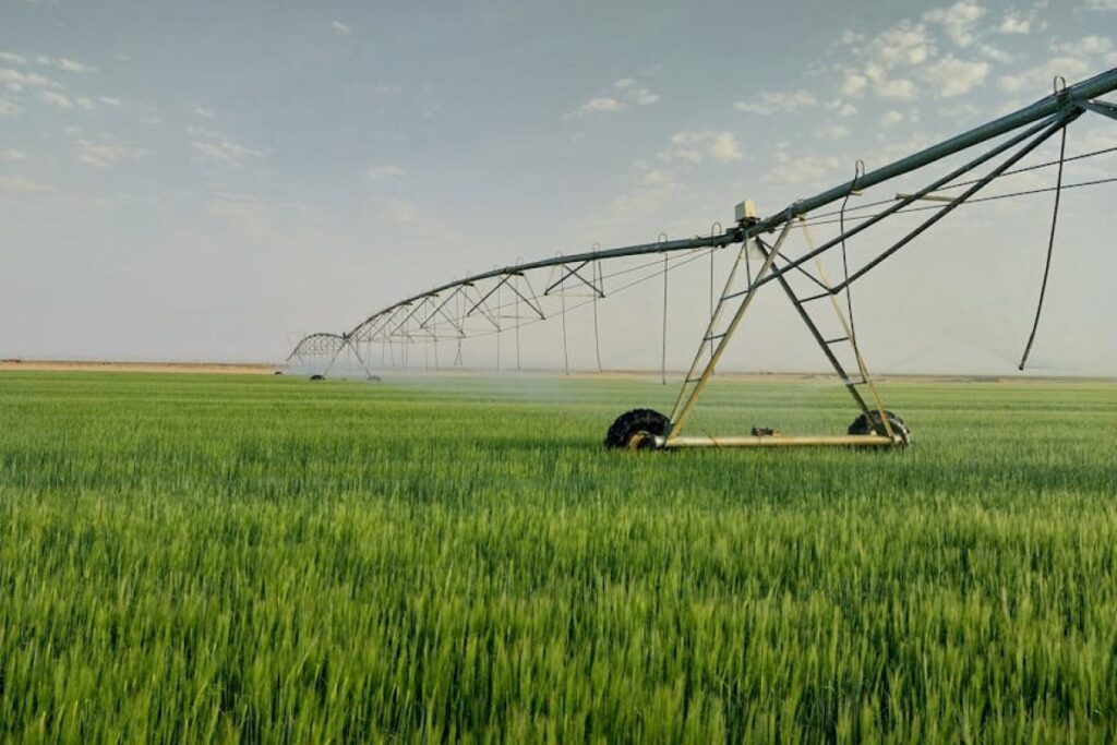 irrigation machine