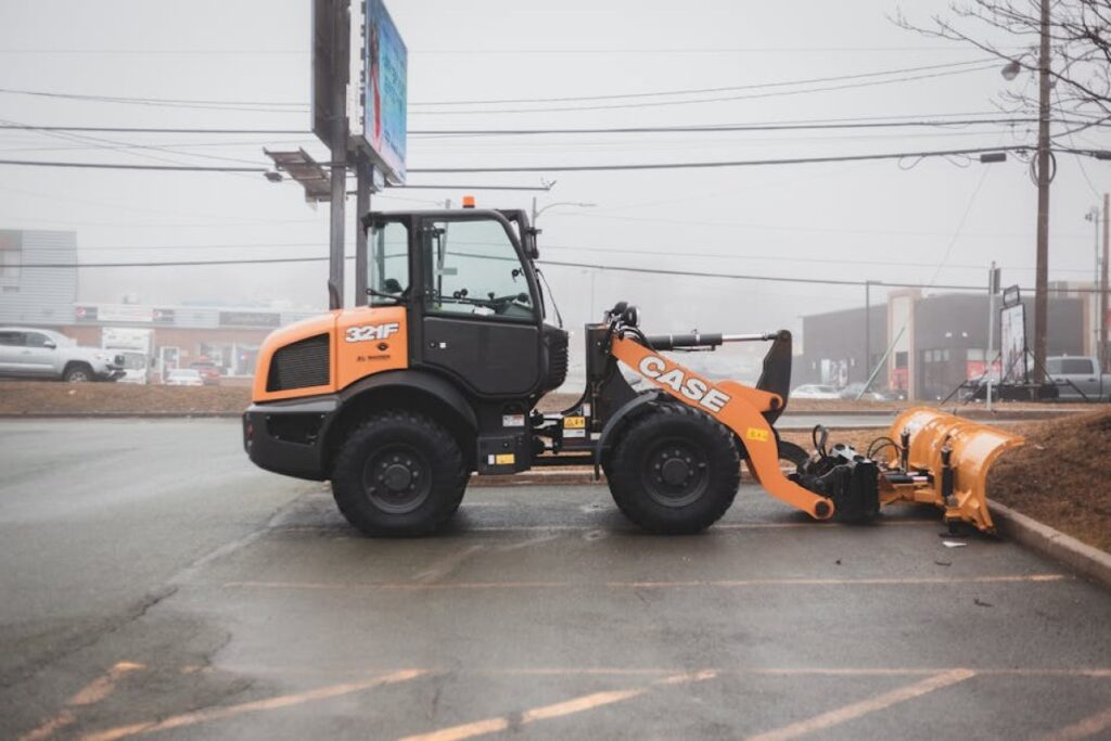 Case tractor