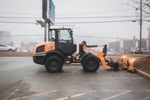 Case tractor