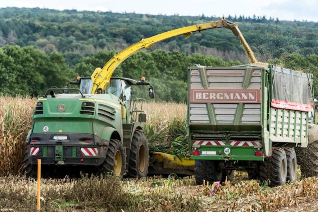 Strautmann chopper machine