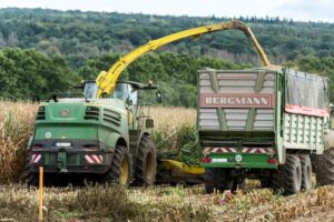 Strautmann chopper machine
