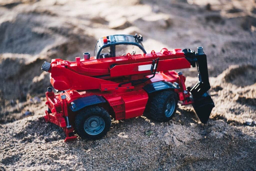 Schaffer telehandler