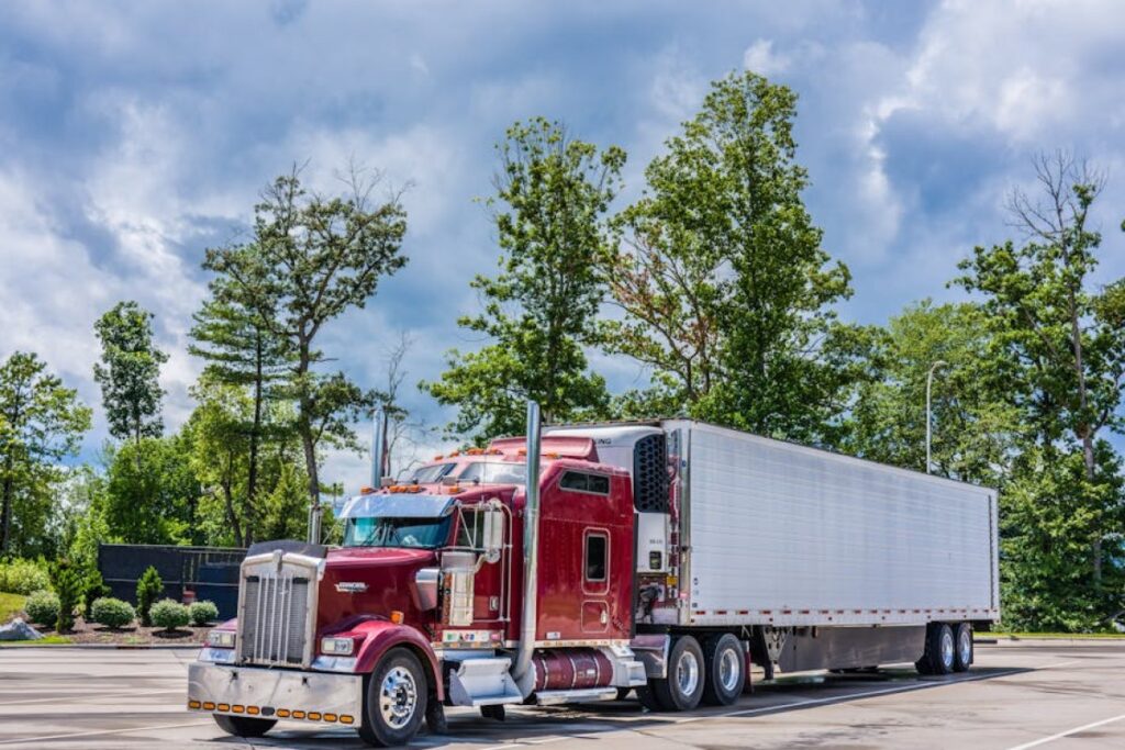 truck trailer