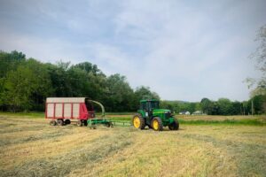 Strautmann forage wagon
