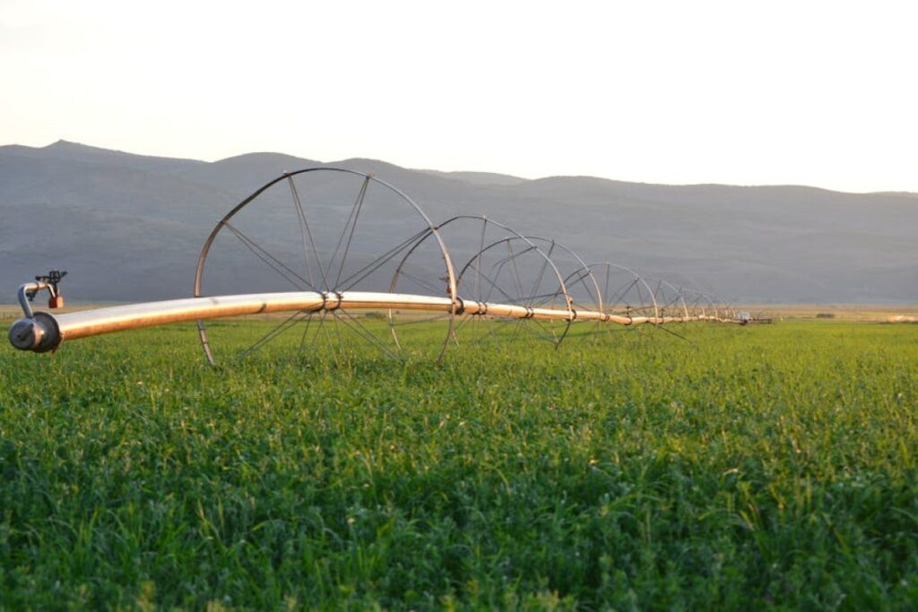 irrigation machine