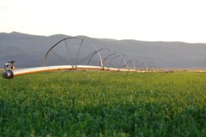 irrigation machine
