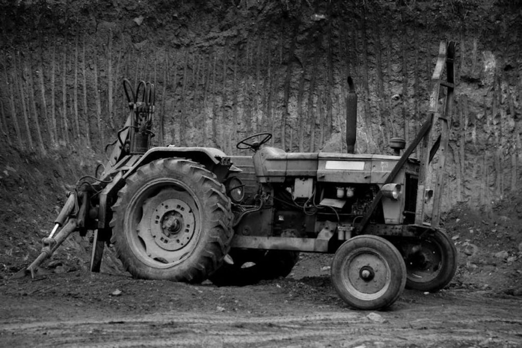 excavator tractor attachment