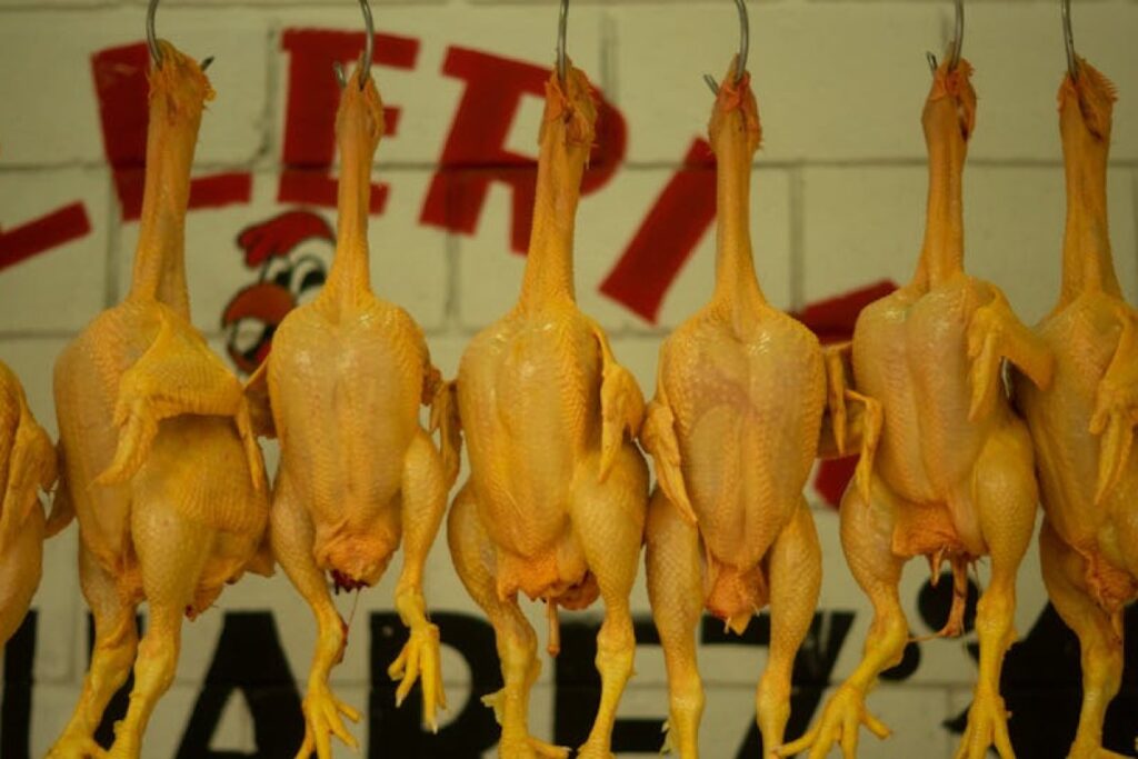poultry processing plant
