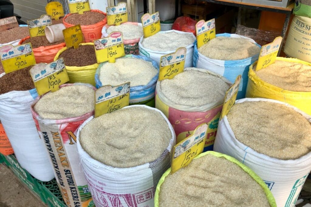 grain bags