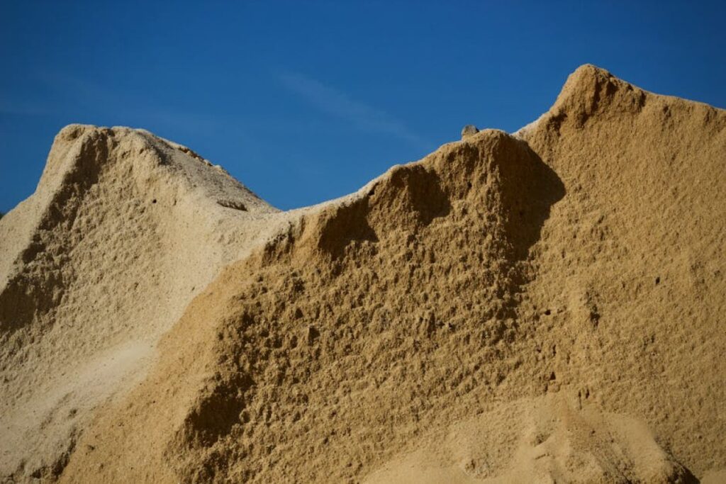 sand pile
