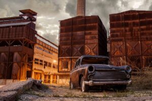 car without rust