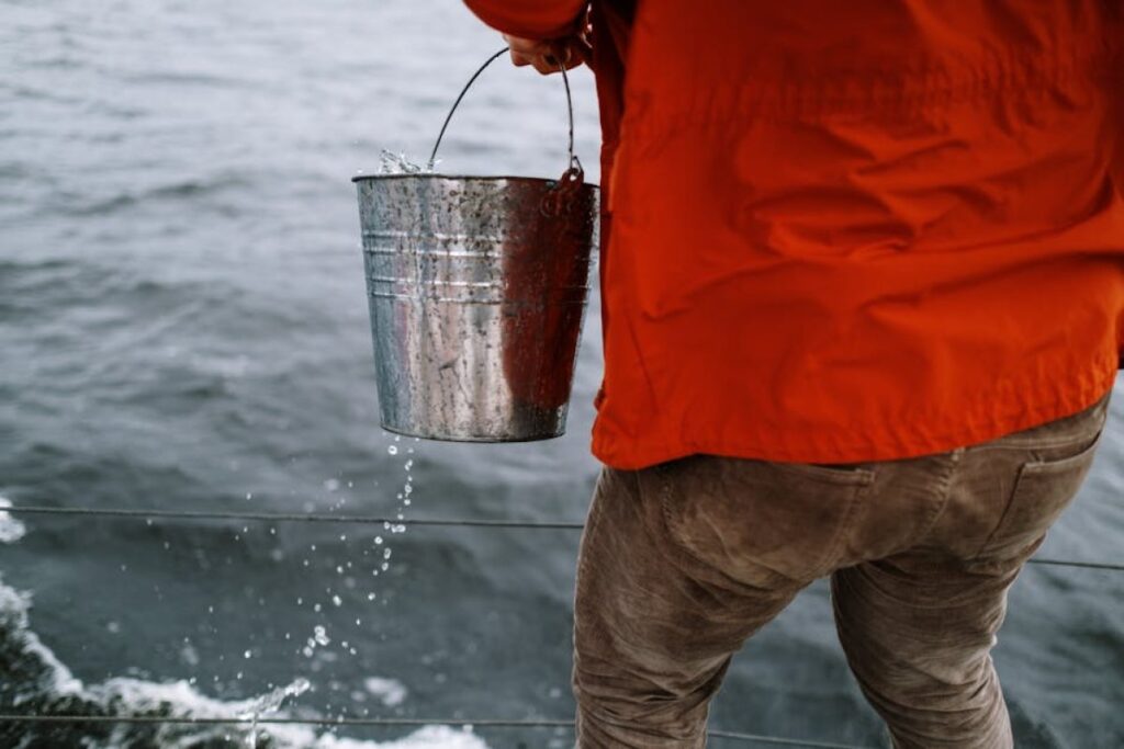 grab bucket Kinshoffer