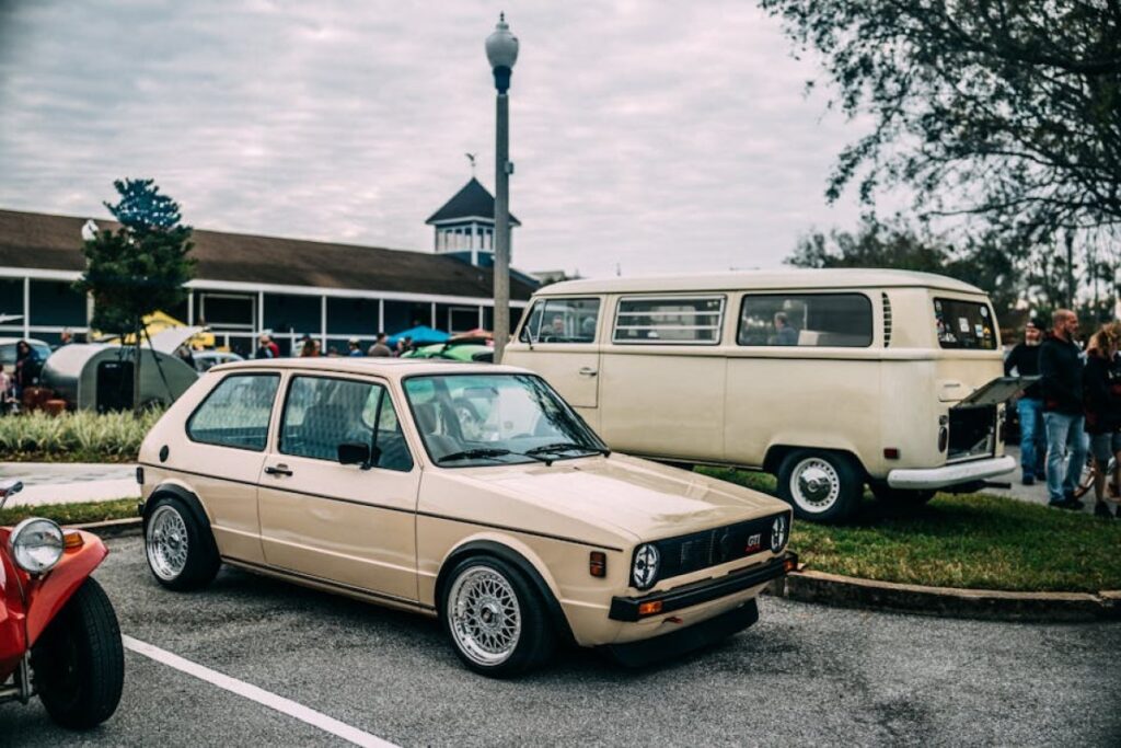 Volkswagen vehicle 1980