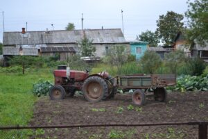 Belarus tractor