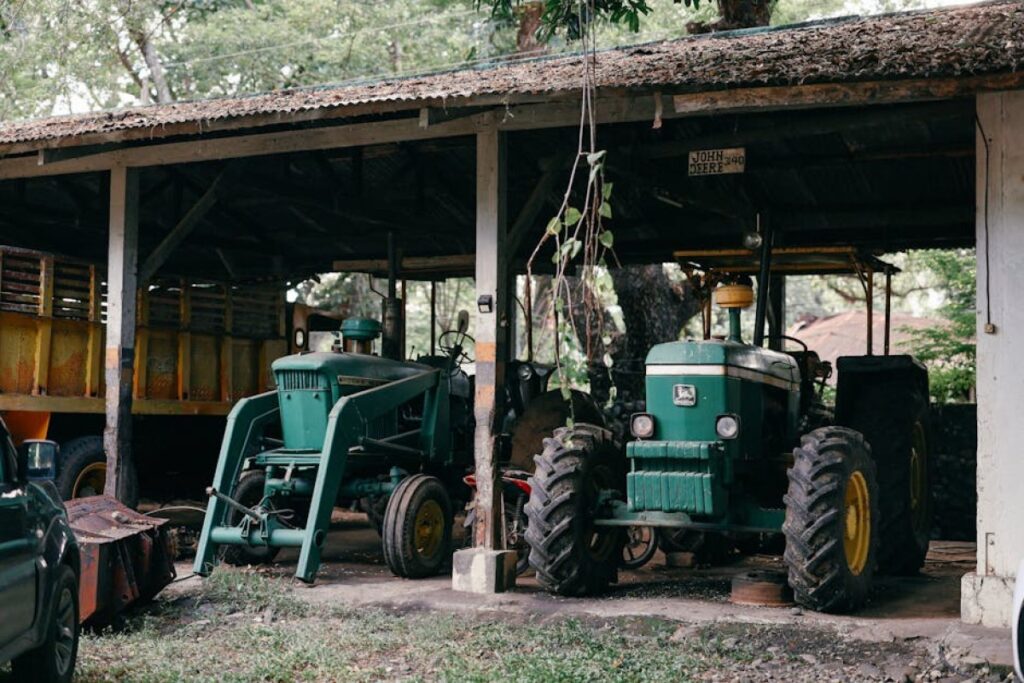 tractor farm