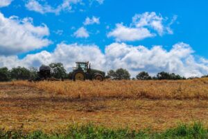 tractor field